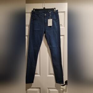 AG JEANS Farrah Skinny HIGH-RISE SKINNY IN COLOR FAV SIZE 27 sale
